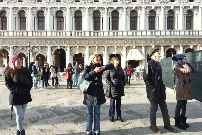 Venice: Doge's Palace Guided Tour With Tickets & Optional Gondola - Inside Doge’s Palace for about 90 minutes