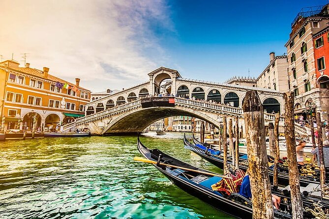 Venice: Enchanting City Walk & Majestic Gondola Glide! - Rialto Bridge and the Grand Canal