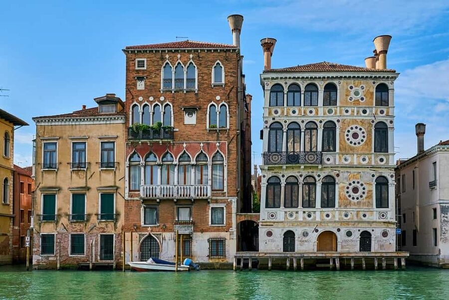 Venice: Gondola Ride Along Grand Canal and Hidden Corners - Santa Maria della Salute and Ca’ Dario from the Grand Canal