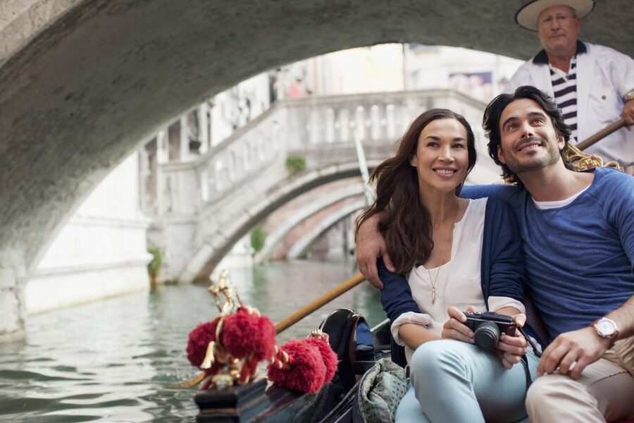 Venice: Grand Canal Gondola Experience with Live Commentary™ - The walk to the gondola adds useful Venice context