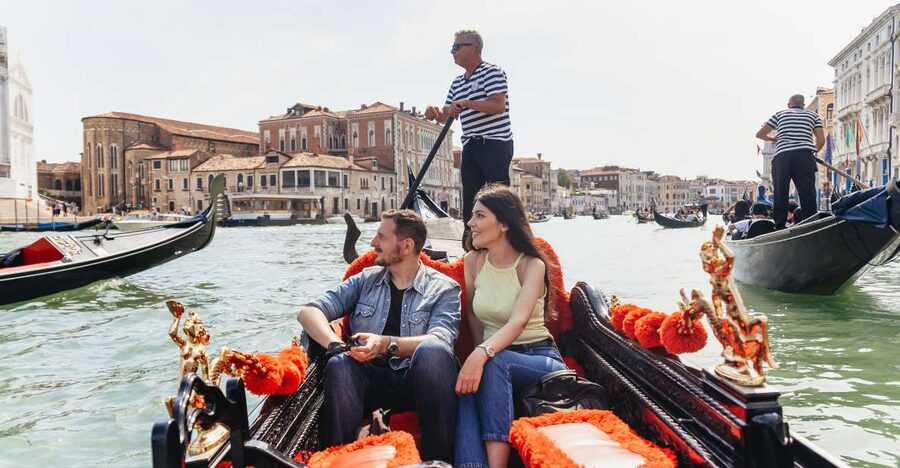 Venice: Grand Canal Gondola Ride with App Commentary - Starting beside Saint Mark’s Square