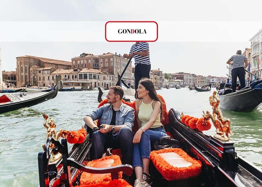 Venice: Grand Canal Gondola Ride with App Commentary - The 15-minute walk to the water