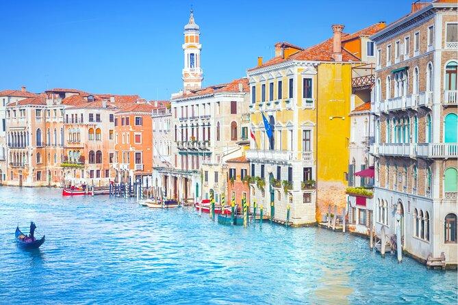 Venice Highlights with Local: Private Walking Tour & Gondola Ride - Ending on the Grand Canal by gondola