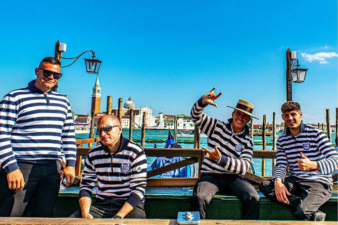 Venice Highlights with Local: Private Walking Tour & Gondola Ride - Cancellation and practical booking details