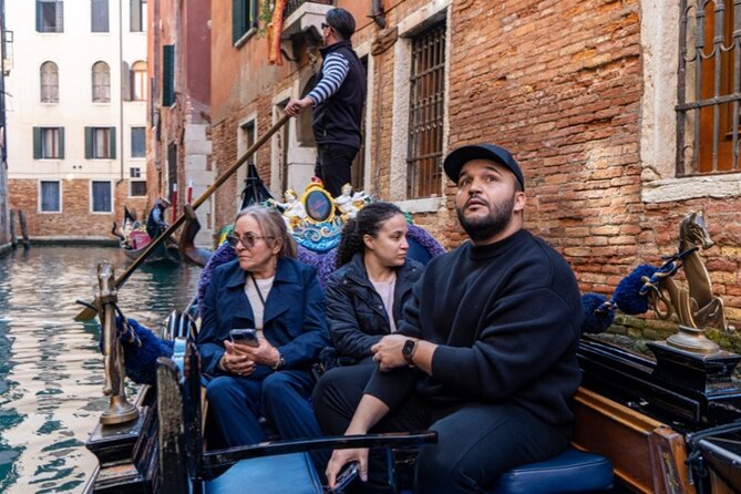 Venice in A Day: St Mark's Basilica, Doge's Palace & Gondola Ride - A 30-minute gondola ride on the canals