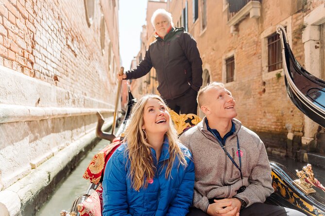 Venice In a Day: St Mark's, Doges Palace Gondola Ride & City Tour - Inside St. Mark’s Basilica