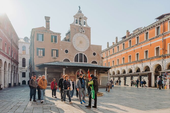 Venice In a Day: St Mark's, Doges Palace Gondola Ride & City Tour - Doge’s Palace and the Venetian state