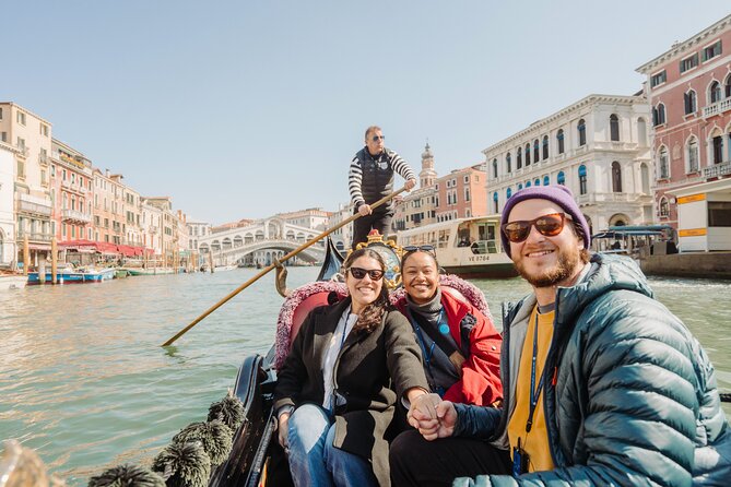 Venice In a Day: St Mark's, Doges Palace Gondola Ride & City Tour - Group size, guides, and overall feel