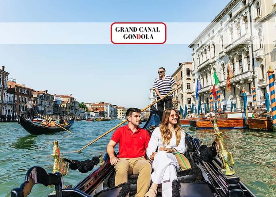 Venice: Private Crafted Gondola Ride Along Grand Canal - Ponte dellAccademia and the first canal views