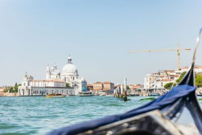 Private Crafted Gondola Ride Along Grand Canal