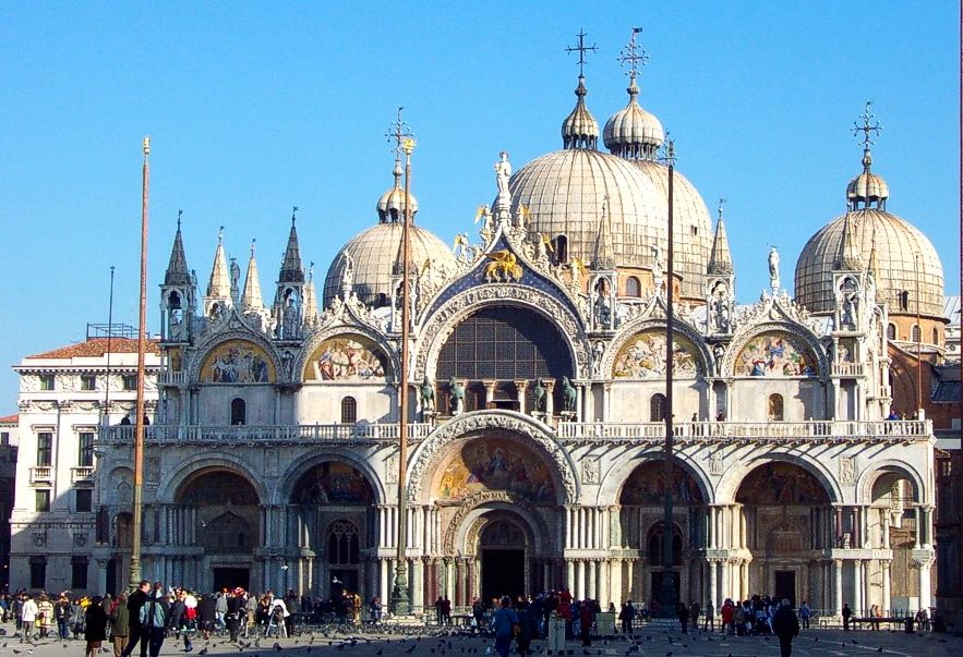 Venice: Private Evening Stroll with Gondola Ride - St. Mark’s Square after sunset