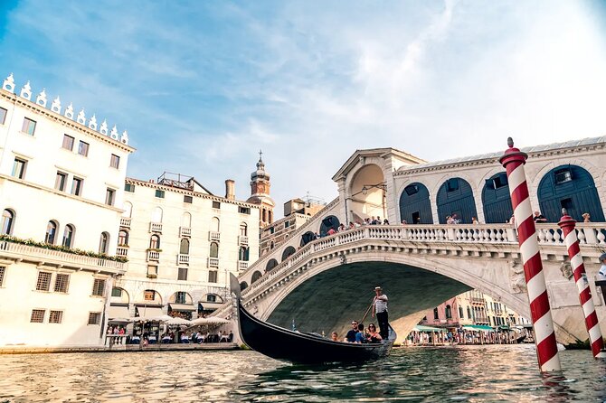 Venice Private Gondola Ride: Explore Hidden Canals and Sights - The full two-hour route reaches San Marco and the Salute