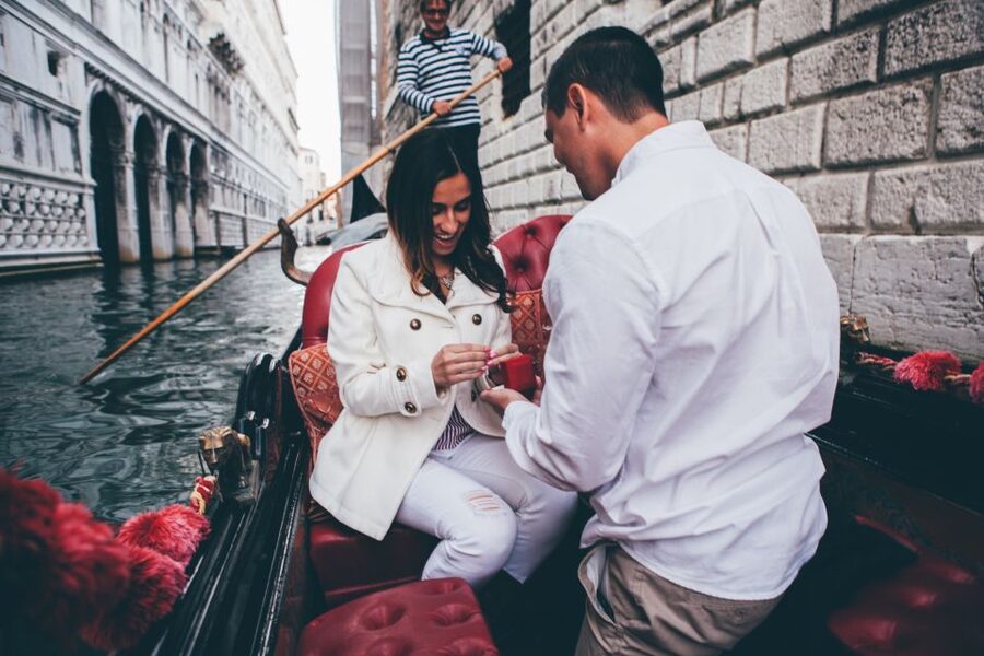 Venice: Private Gondola Ride with Professional Photographer - Thirty minutes through Venice by gondola