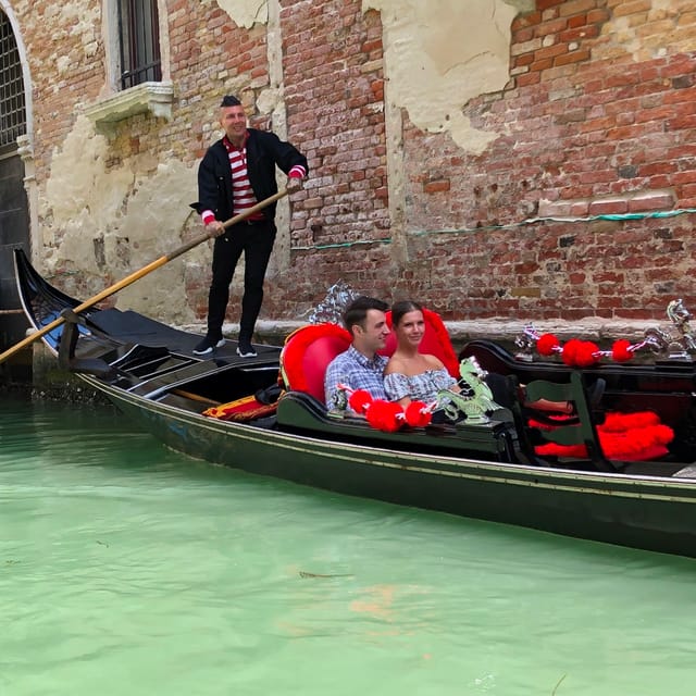 Venice: Private Grand Canal Gondola Ride from Rialto - From the Grand Canal into the inner canals