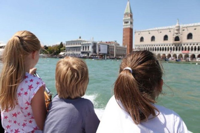 Venice Private Tour for Families with Gondola Ride - Seeing St. Mark’s Basilica from the square