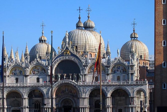 Venice's Best: Basilica, Doge's Palace, Gondola & History Gallery - Timing, walking, and who should book
