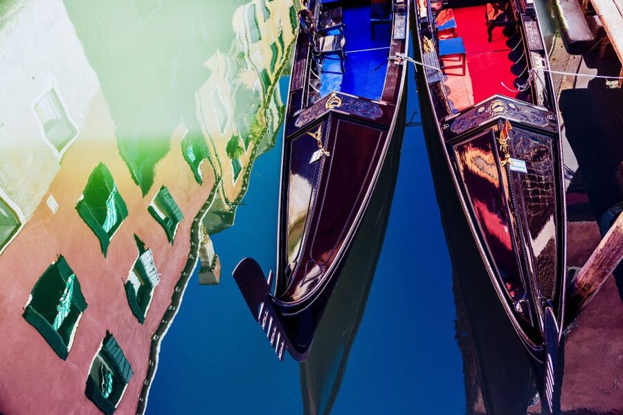 Venice: Shared Gondola Ride through the Lagoon City - Ten minutes along the Grand Canal