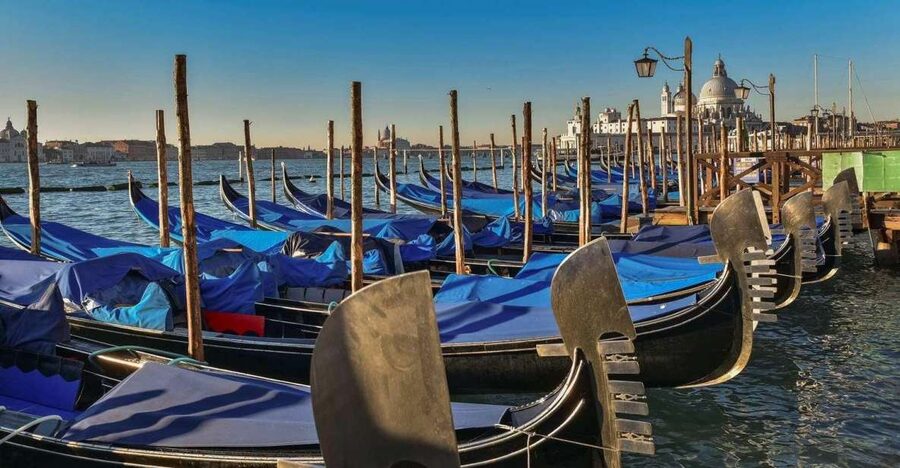 Venice: Shared Gondola Tour - The Grand Canal views are the main reward