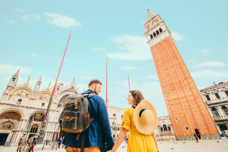 Venice: St. Mark's Basilica and Gondola Morning Tour - Starting behind St. Mark’s Square