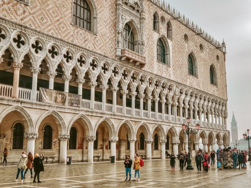 Venice: St Mark's Basilica, Doge's Palace, and Gondola Ride - St Mark’s Basilica, mosaics, horses, and the square below