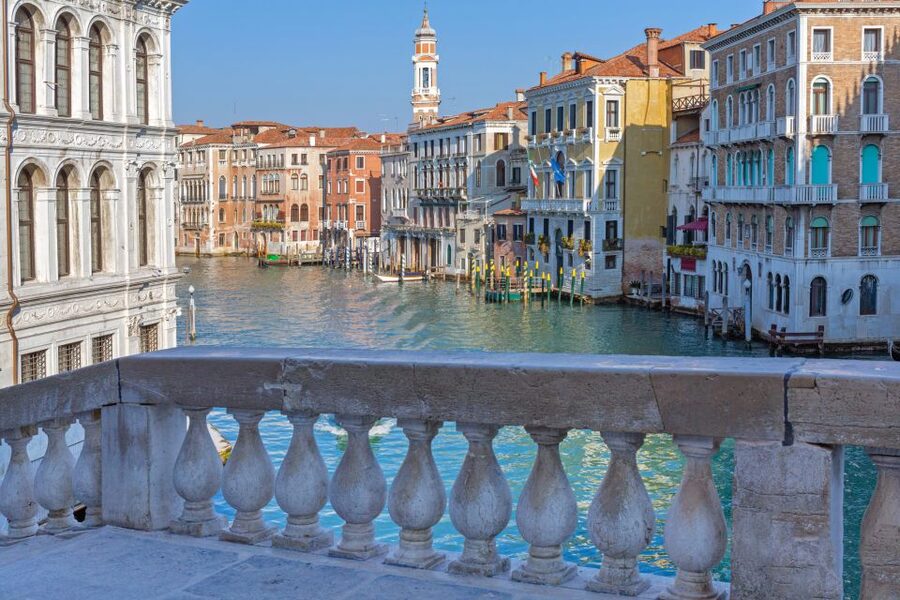 Venice: St. Mark's Basilica, Doge's Palace & Gondola Ride - A 35-minute gondola ride on the Grand Canal