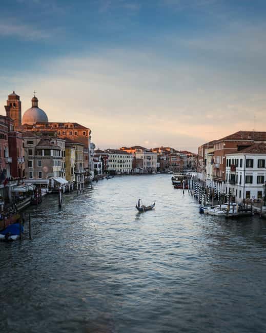 Venice: St. Mark’s Walking Tour & Gondola Traghetto Crossing - Starting at Campo San Zaccaria