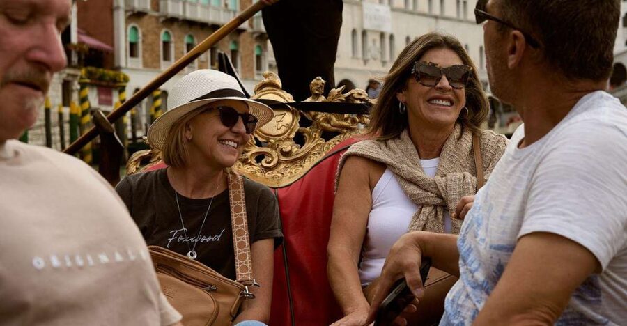 Venice: Vip Semi-Private Walking Tour with Gondola Ride - St Mark’s Square, Basilica, and Doge’s Palace