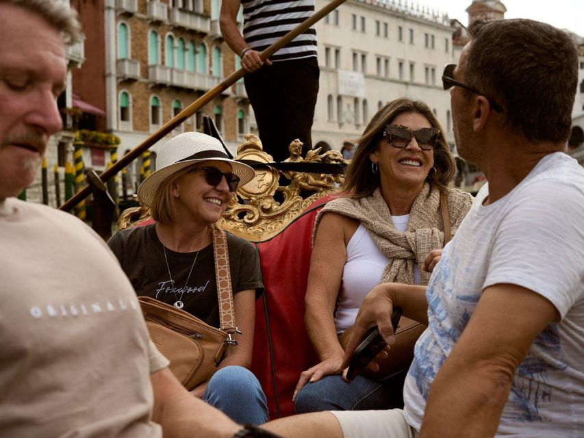 Venice: Vip Semi-Private Walking Tour with Gondola Ride - Campo Santa Marina and the end of the route