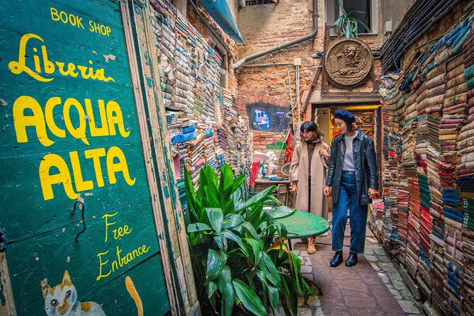 Venice Walking Tour and Gondola Ride - Walking through Venice beyond the postcard views