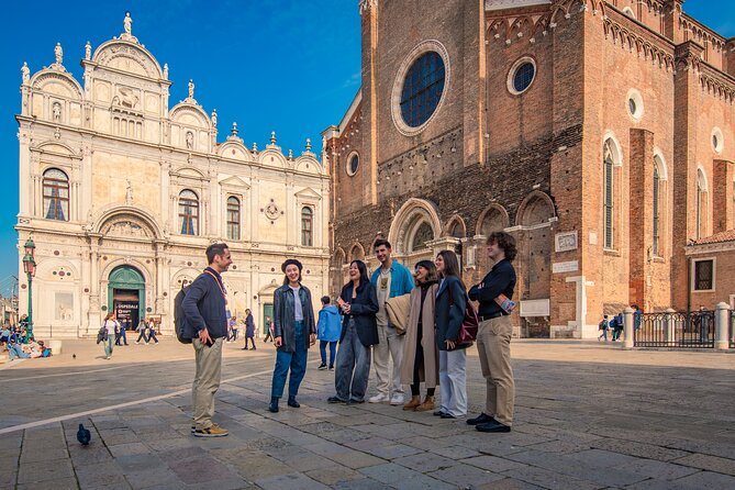Venice Walking Tour and Gondola Ride - La Fenice, Scala del Bovolo, and the value of seeing less