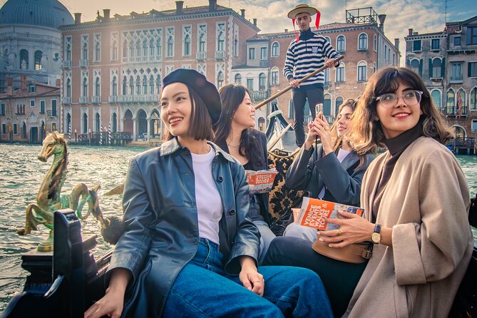 Venice Walking Tour and Gondola Ride - Boarding the gondola at Bacino Orseolo