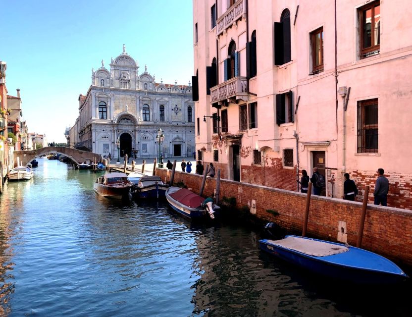 Venice Walking Tour and Gondola Ride Combo - Key points to know before booking