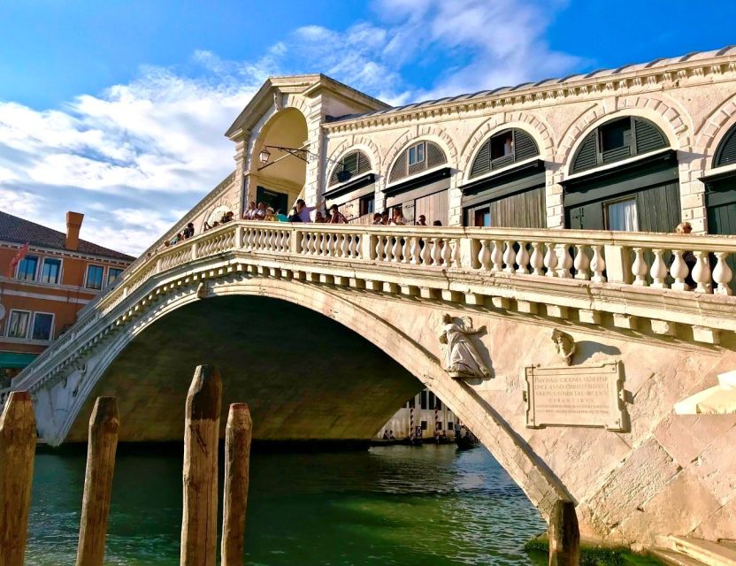 Venice Walking Tour and Gondola Ride Combo - The gondola ride through smaller canals