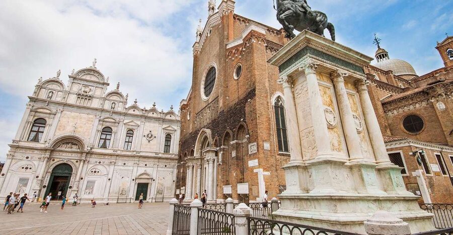 Venice: Walking Tour & Gondola Ride - St. Mark’s Square and the Doge’s Palace