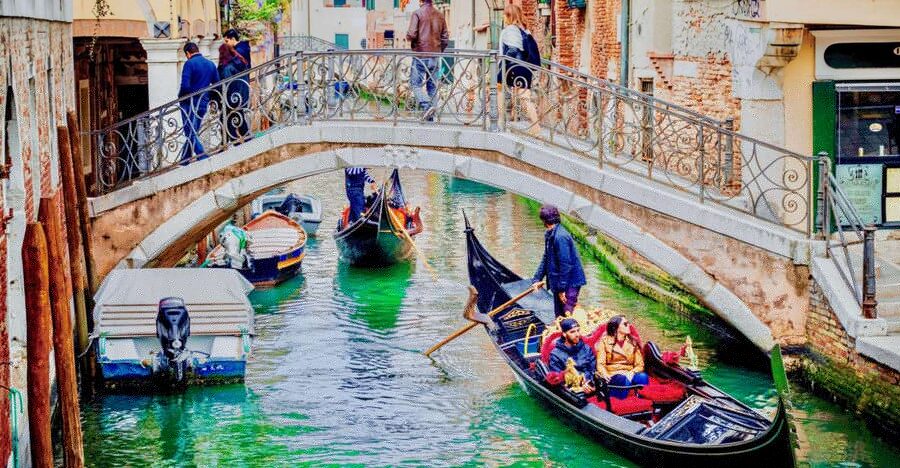 Venice: Walking Tour & Gondola Ride - Meeting behind the Correr Museum