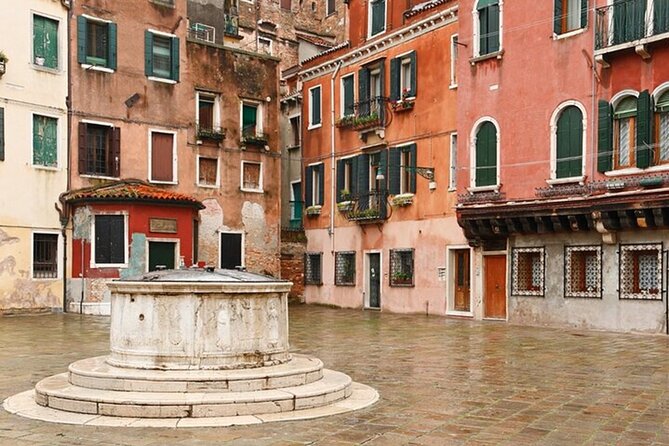 Venice Walking Tour with Gondola Ride Experience - Reaching St. Mark’s Basin and San Giorgio Island
