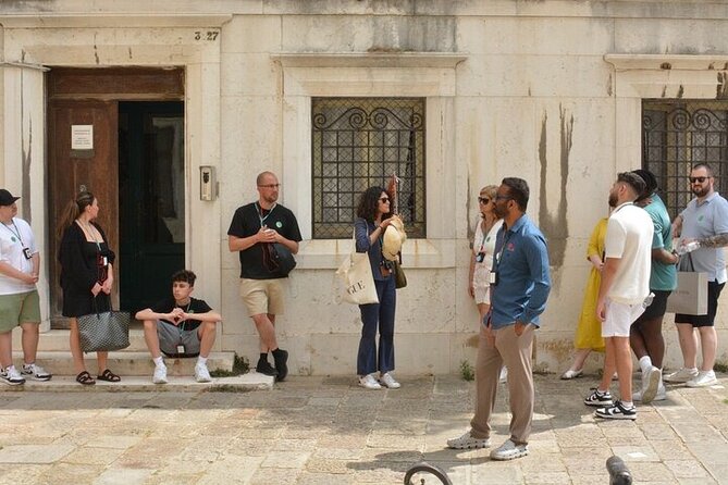 Venice Walking Tour with Gondola Ride Experience - The Bridge of Sighs from the water