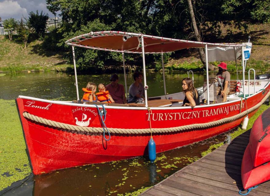 Wroclaw: Old City Walk and Cruise with Small Gondola - Key points to know before booking