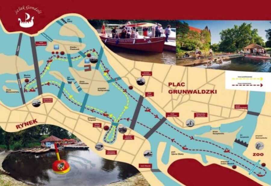 Wroclaw: Old City Walk and Cruise with Small Gondola - The Old University and the route toward the river