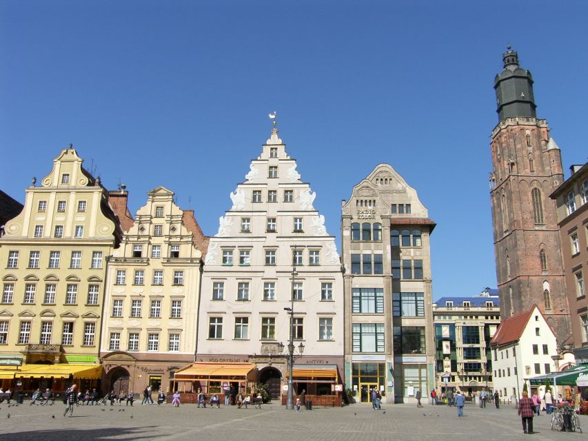 Wroclaw: Old City Walk and Cruise with Small Gondola - Boarding at Przystań Kardynalska