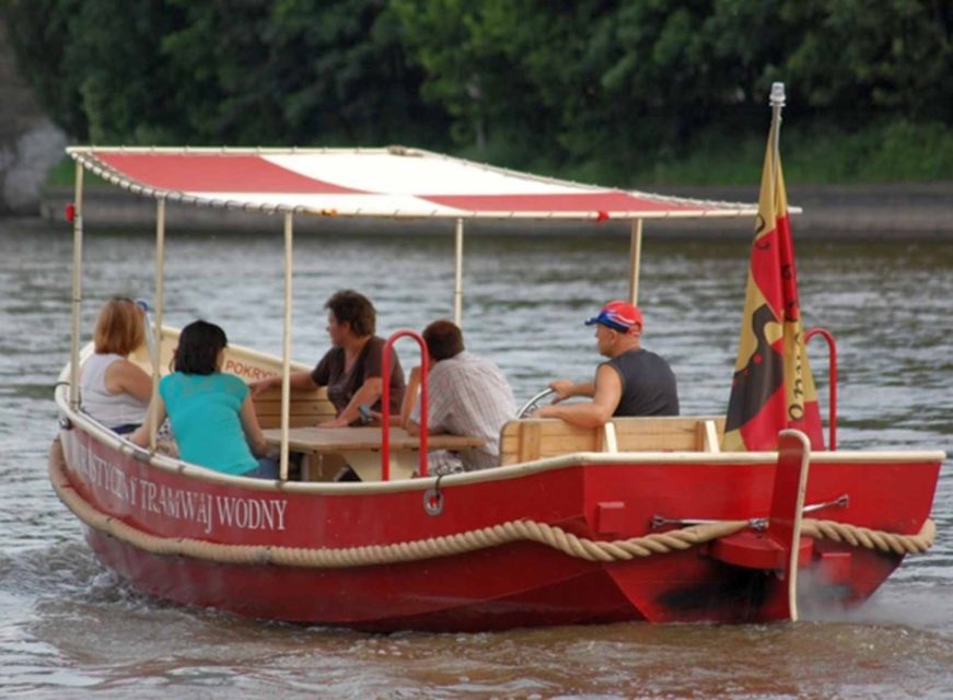 Wroclaw: Old City Walk and Cruise with Small Gondola - The real price: group fee plus a cash boat payment